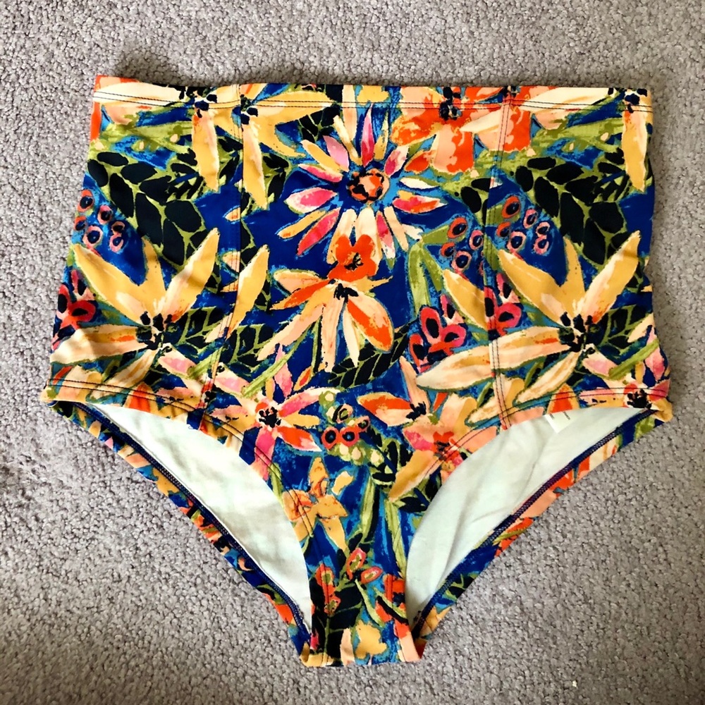 Out From Under Bathing Suit Bottom